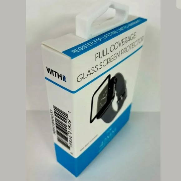 💜FullCoverage GlassScreen ProtectorFor AppleWatch - Picture 4 of 8